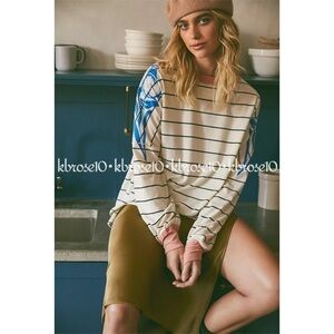 Free People We The Free Take Flight Tee Size XS New with Tags